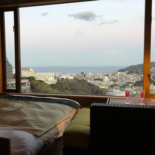 露天風呂付き客室/結 yui②