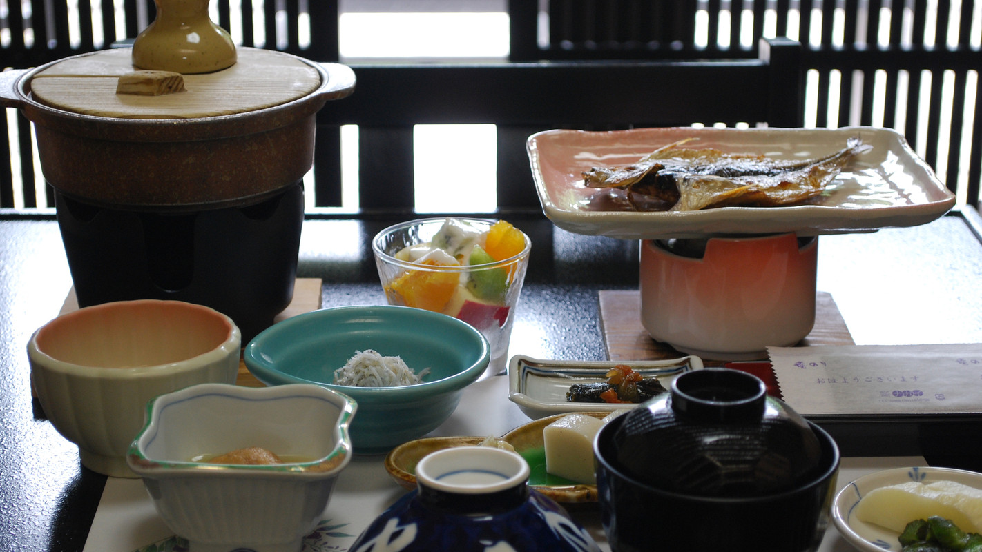 朝食　和食膳