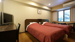 スタンダードツインルーム 2食付き(朝食・夕食) 禁煙