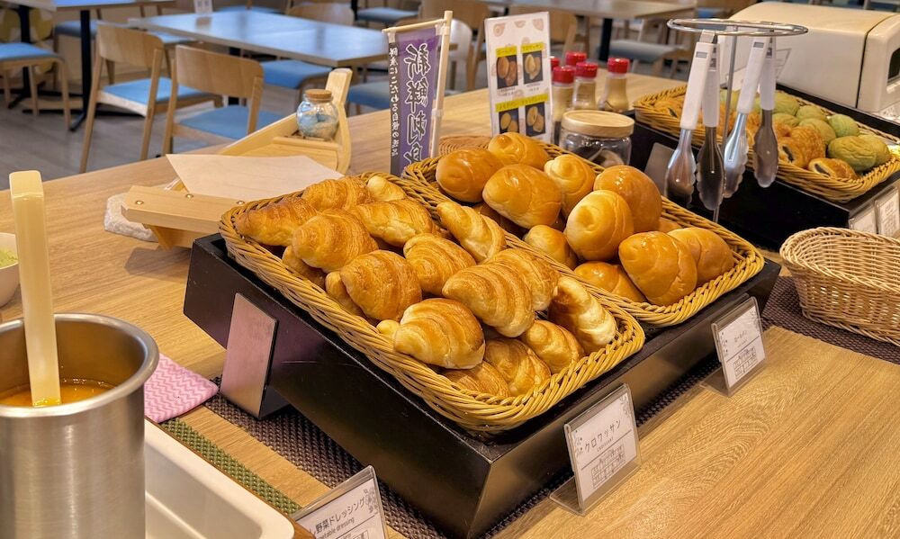 朝食ビュッフェ