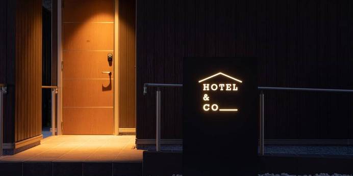 HOTEL＆CO（福岡県 アパートメント） / 1