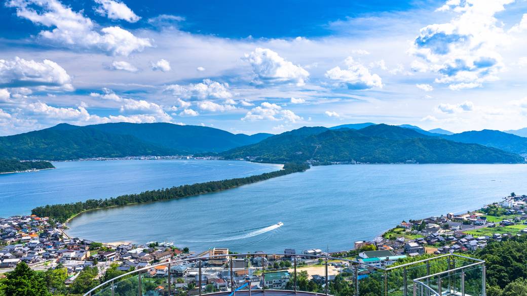 傘松公園からの天橋立 / 2