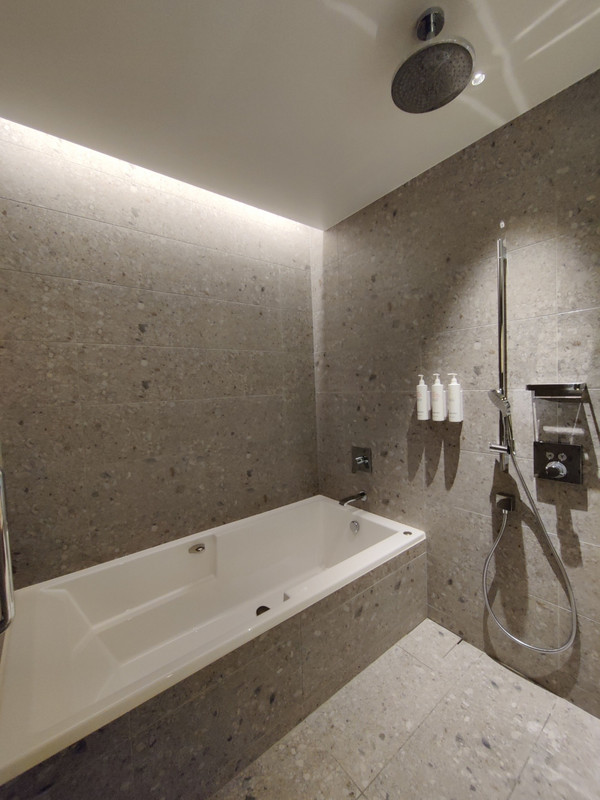 かもめスイートのバスルーム