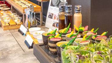 朝食ビュッフェ / 10