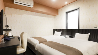 [North Wing] モデレートツインルーム 禁煙