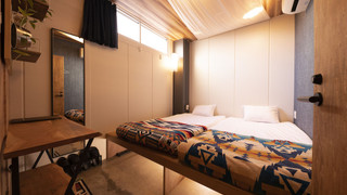 エコノミー ツインルーム 共用バスルーム