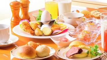 朝食ビュッフェ / 4