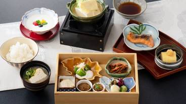 「京湯元ハトヤ瑞鳳閣」　朝食 / 1