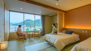 [スタンダード] 和室ツイン (シャワー付) 禁煙