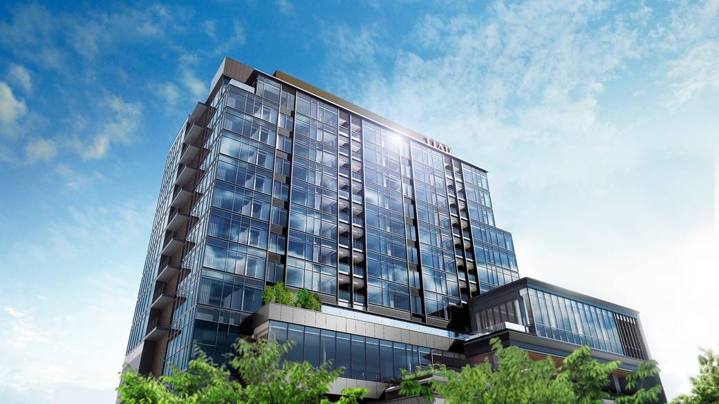 宿は矢場町駅1番出口からすぐ / 5