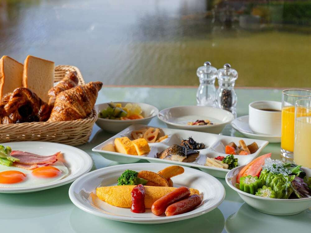 朝食ビュッフェ