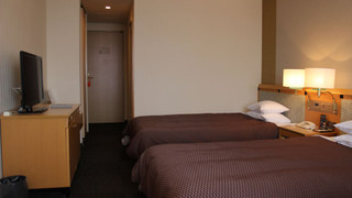 トリプルルーム　喫煙（ベッド2台＋エキストラベッド1台）