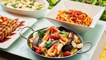 朝食ビュッフェ / 9