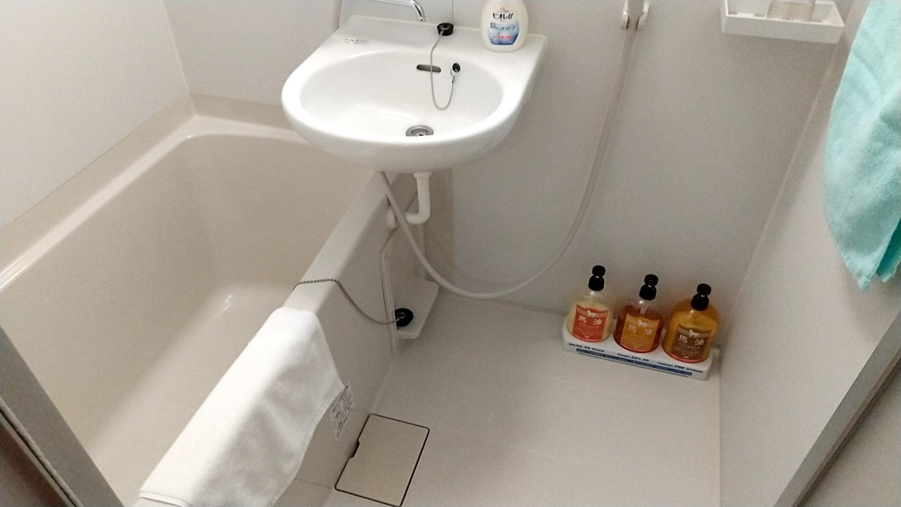 洗面台は使いづらいつくりです