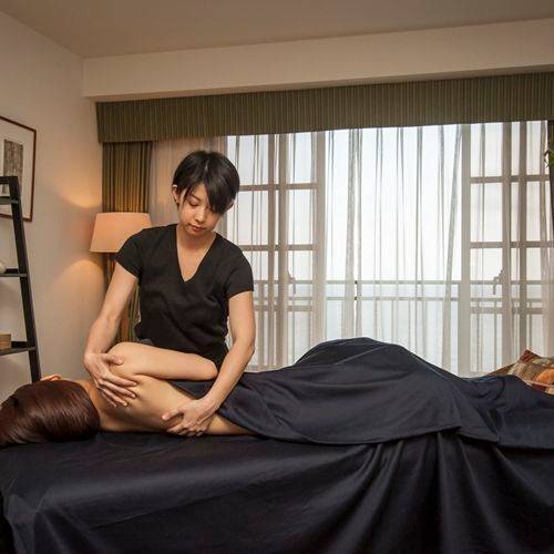 2人同時施術OK！
エステで癒されて / 2