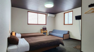 ツイン 禁煙 (バス, トイレ付)