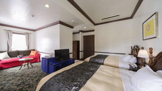 デラックス ツインルーム 禁煙 (13歳からご宿泊可能)