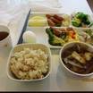 朝食バイキングの料理です。