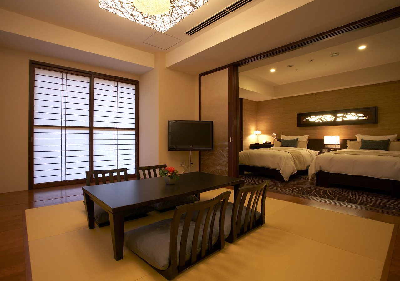 小さい子どもと一緒なら和洋室はいかが?畳の上でゴロゴロ快適ステイ4232166