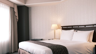 コーナー デラックス ダブル ルーム（禁煙）