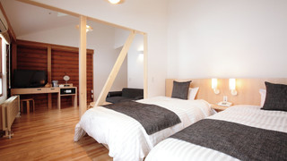 メープルツイン (バスタブ付) 禁煙