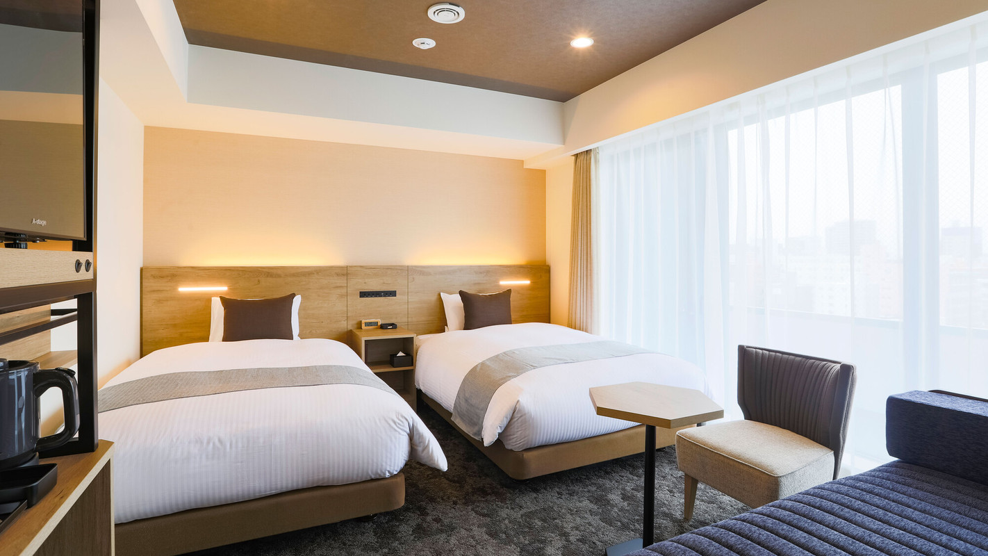 デラックスツインルーム(1)