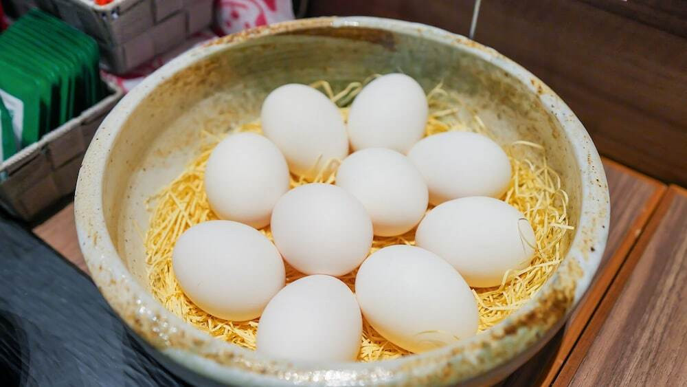 朝食ビュッフェ