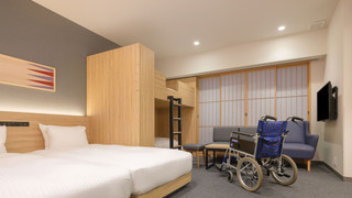 アクセシブルルーム (二段ベッド付) 禁煙