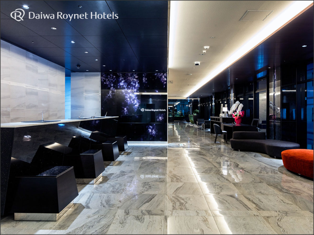 6. ダイワロイネットホテル銀座（銀座一丁目駅から徒歩1分）3395601