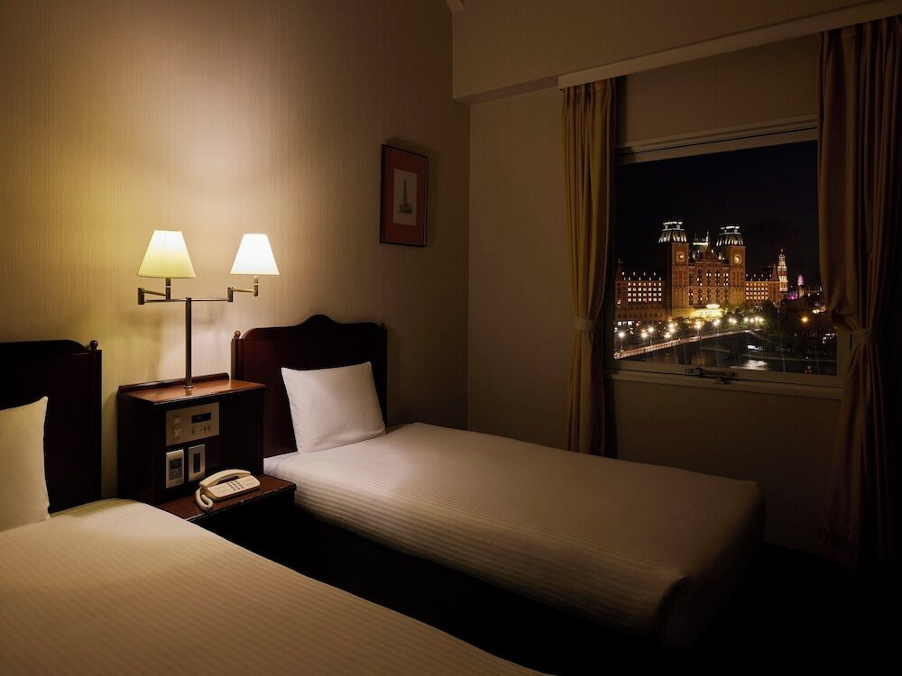 部屋からの景観