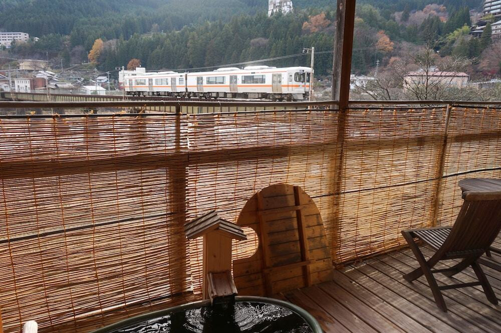 部屋からの景観