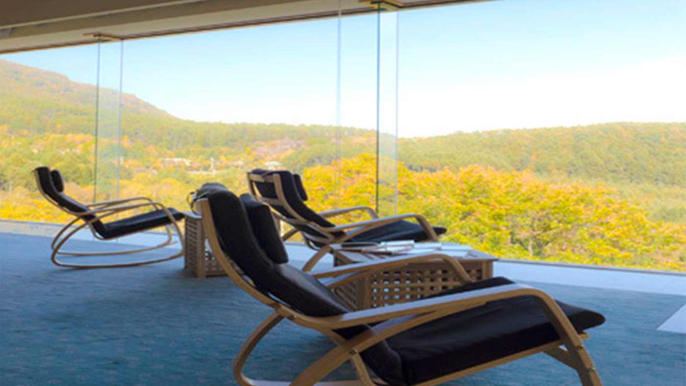 心身の疲れをほぐしてくれる絶景とフレーバーティー4247427