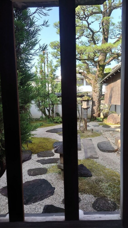 部屋からの景観