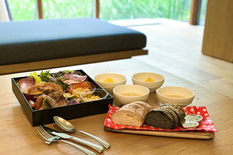 ココでしか味わえない
自家製が体に嬉しい♡ / 5