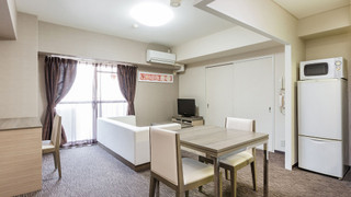 アパートメント ツイン 禁煙 40平米（清掃なし）