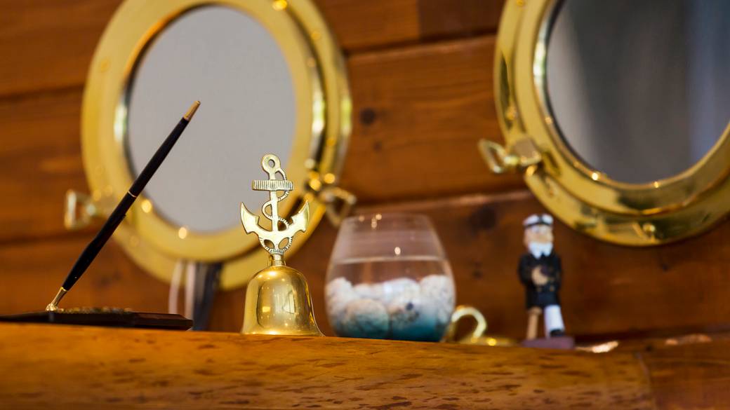 旅の思い出を胸に
チェックアウト / 1