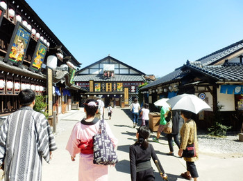 A quick family trip to onsen ♪4019242