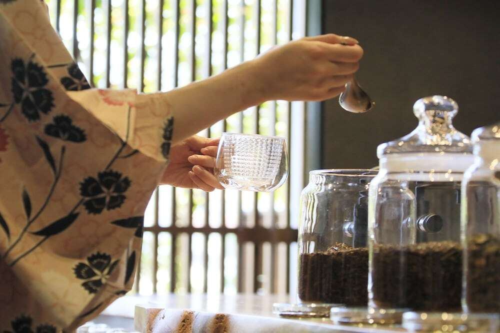 体を温めるおもてなしが満載♡夜はお布団の上でおしゃべりを楽しんで3951388