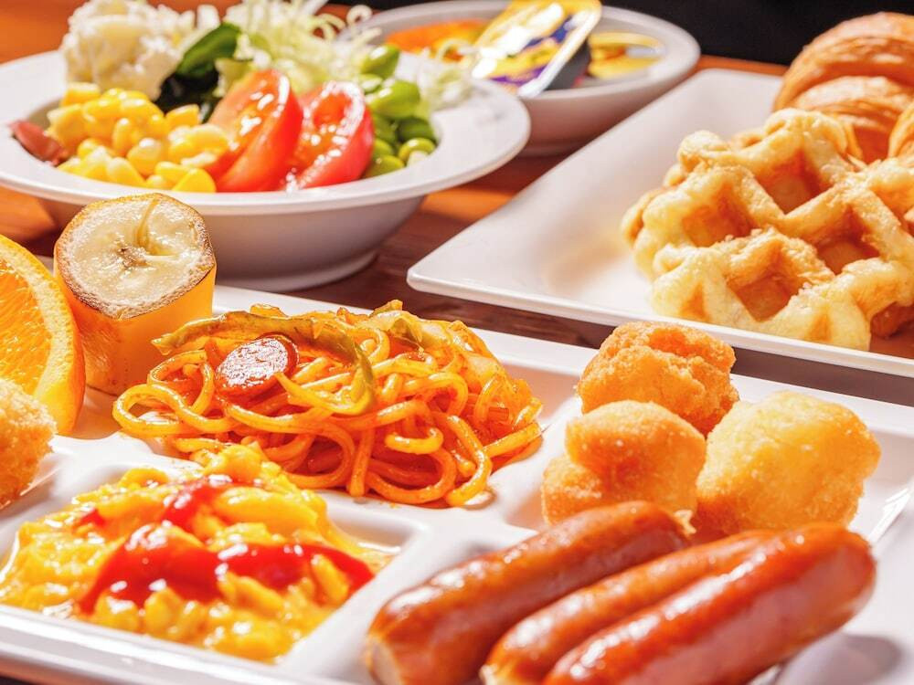 朝食ビュッフェ