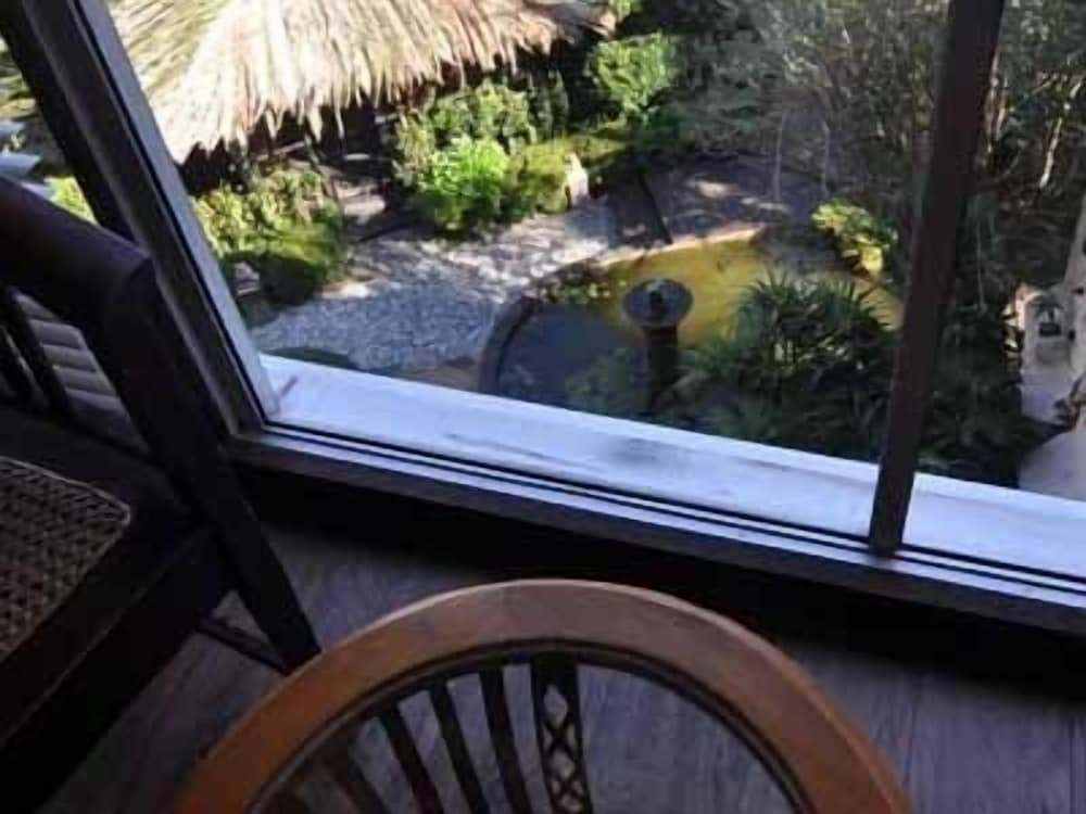 部屋からの景観