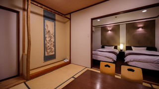 黎明室岩露天風呂付き　(禁煙)