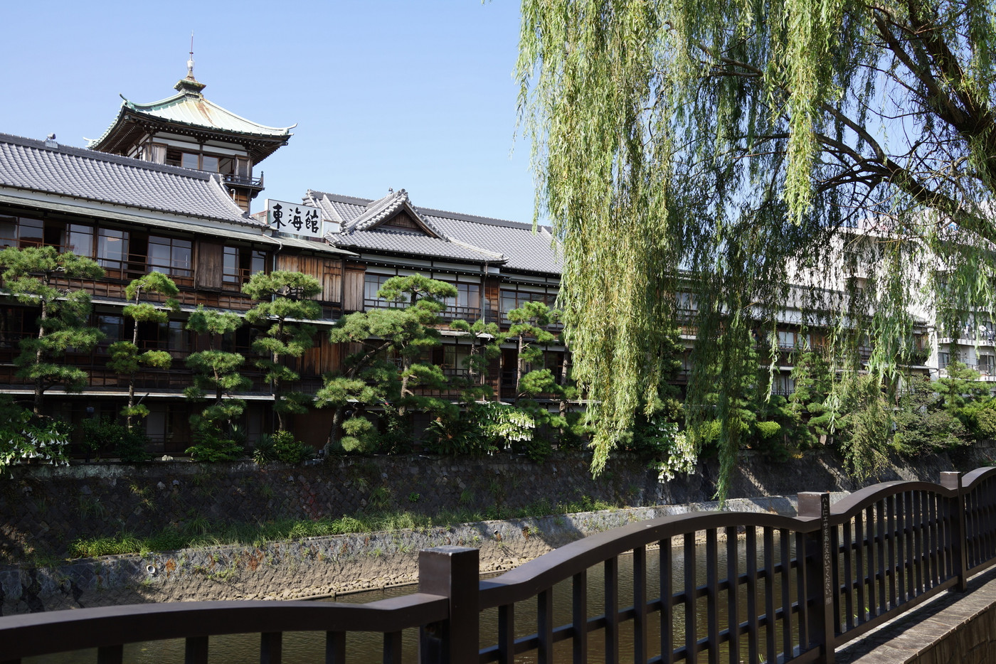 伊東温泉の風景