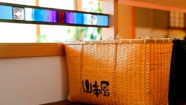 外湯巡り用の「湯籠」 / 2