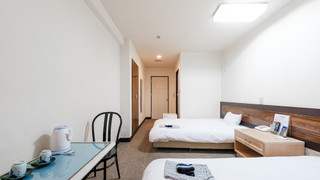 ツインルーム 喫煙可