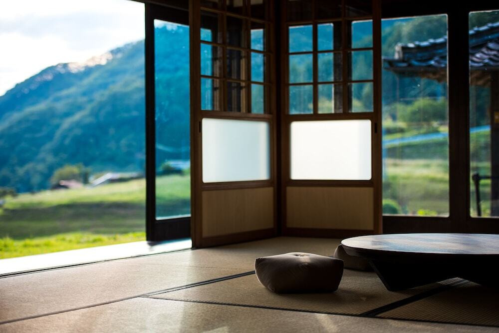 バルコニーからの眺望