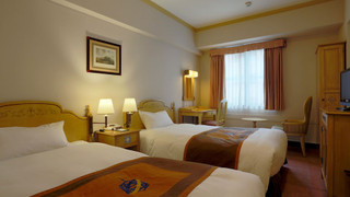 スタンダード ツインルームシングルサイズベッド 2 台 禁煙