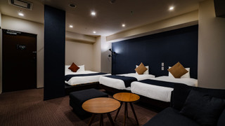 エクスクルーシブ スタジオスイート ベッド (複数台) キッチン シティビュー