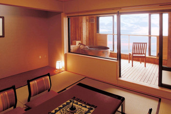 We will introduce you to an inn with a "room with an open-air bath" ♪ 3290775