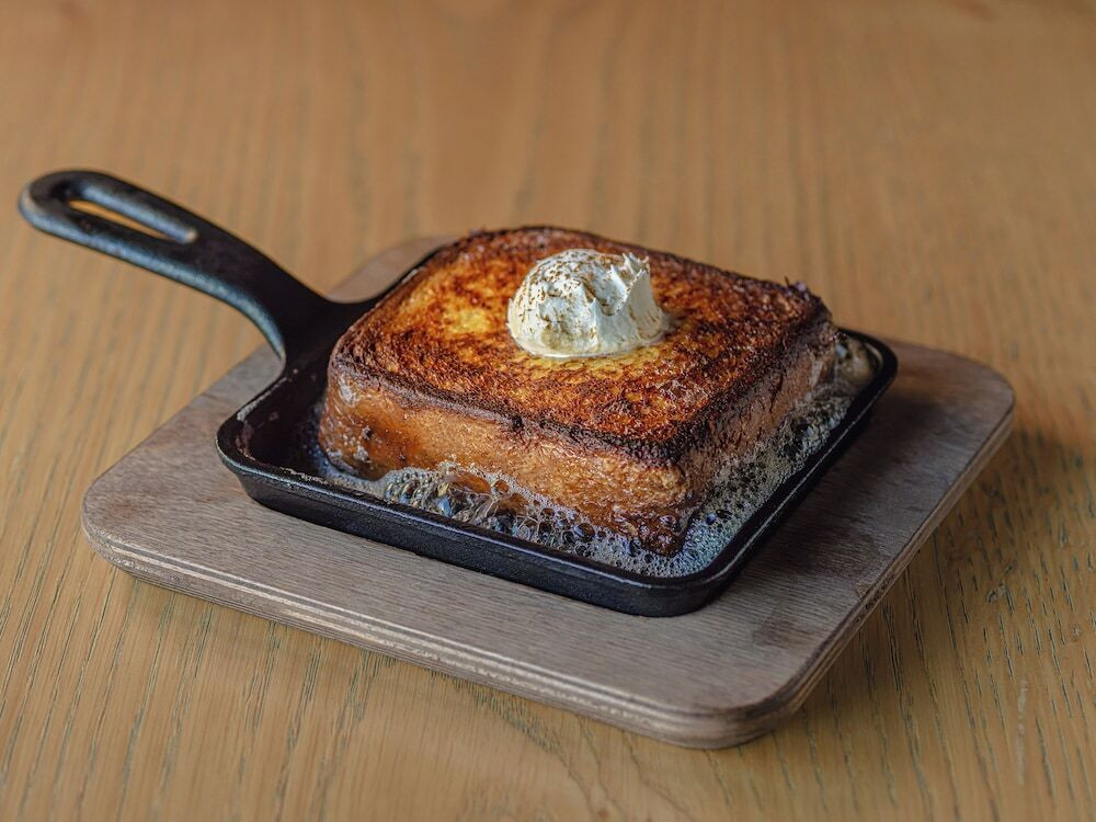朝食 フレンチトースト