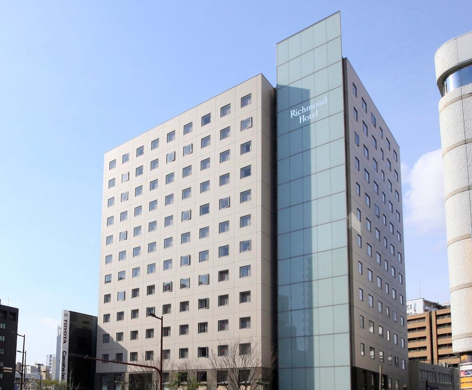施設の正面